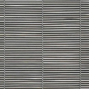 vidaXL Ρόλερ (στόρι) Γκρι 100 x 220 cm Μπαμπού