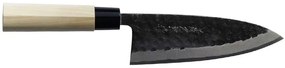 Μαχαίρι Deba Shirogami F-1122 18cm Silver-Natural Tojiro Steel,Wood