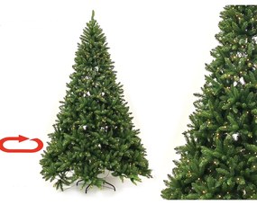 Χριστουγεννιάτικο Δέντρο Sibilla PVC Με 450 LED 180cm