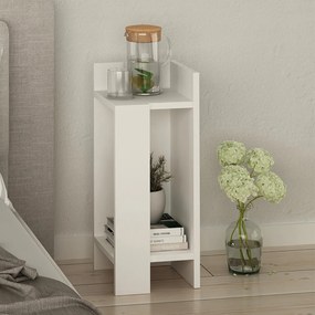 Κομοδίνο Δεξί (25x27x60) A-G Elos Right 855DTE3501 White