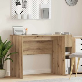 vidaXL Γραφείο Artisan Oak 109 x 50 x 78 εκ Επεξεργασμένο ξύλο