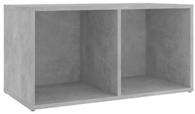 vidaXL Έπιπλα Τηλεόρασης 2 τεμ. Γκρι Σκυρ. 72x35x36,5 εκ. Επεξ. Ξύλο