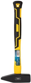 DELI σφυρί DL442010 με αντιολισθητική λαβή Fiberglass, 1000gr