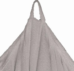 vidaXL Μπουρνούζι KINN Γκρι S Βαμβάκι