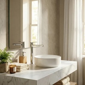 Tema Naxos 6814 – Μπαταρία Επιτραπέζιου Νιπτήρα Χρωμέ