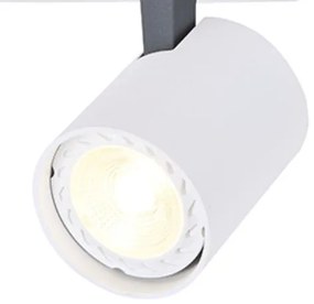 Επιτοίχιο Σποτ Οροφής Disco Μονόφωτο