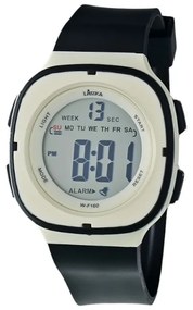Ψηφιακό ρολόι χειρός - LS160 - Lasika - 817438 - Black/White-817438_bw