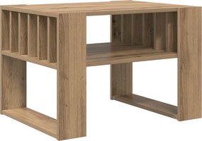 vidaXL Τραπεζάκι σαλονιού Artisan Oak 66 x 49,5 x 45 εκ.