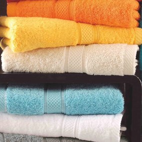 Πετσέτα Basic Ecru Ρυθμός Προσώπου 50x100cm 100% Cotton Foam