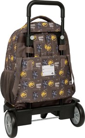 Σχολική Τσάντα Jurassic World Καφέ 33 x 45 x 22 cm