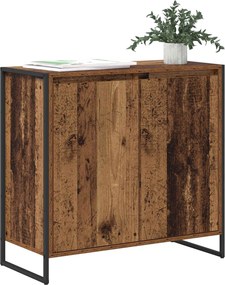 vidaXL Βοηθητικό ντουλάπι Παλιό Ξύλο 79 x 36 x 75 εκ
