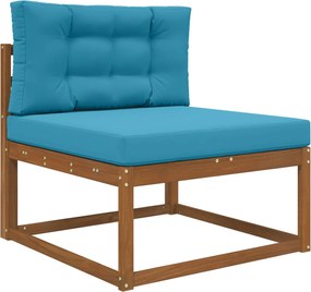 vidaXL Μαξιλάρι Καναπέ Εξωτερικού Χώρου 2 pcs Βασιλικό Μπλε