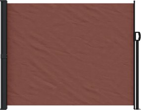 vidaXL Σκίαστρο Πλαϊνό Συρόμενο Καφέ 160 x 300 εκ.