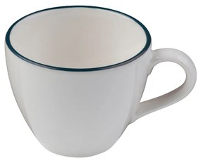 Φλιτζάνι Cappuccino Πορσελάνης Modest Navy 200Cc Ν.1246 - ID Fine - 6 ΤΜΧ