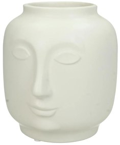 Βάζο ArteLibre Λευκό Κεραμικό 14.6x13x14.8cm