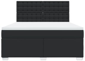 ΚΡΕΒΑΤΙ BOXSPRING ΜΕ ΣΤΡΩΜΑ ΜΑΥΡΟ 180X200ΕΚ.ΑΠΟ ΣΥΝΘΕΤΙΚΟ ΔΕΡΜΑ 3293032