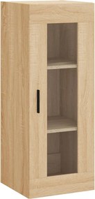 vidaXL Ντουλάπι Τοίχου Sonoma Δρυς 34,5 x 34 x 90 εκ.