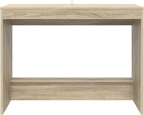 vidaXL Κρεβάτι Γραφείο Sonoma Δρυς Επεξεργασμένο Ξύλο 100 x 45 x 75 cm