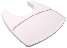 Leander Classic δίσκος για καρέκλα φαγητού White