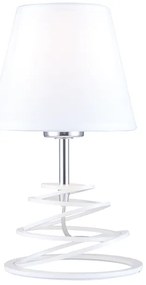 Φωτιστικό Επιτραπέζιο Aca OYD10134WTL1 LAGOS Λευκό (White)