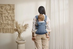BabyBjorn Μάρσιπος Harmony, Woven Melange, Blue