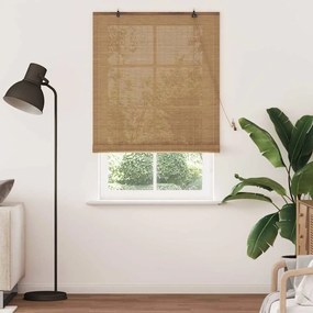 vidaXL Ρόλερ Καφέ 120 x 220 cm Μπαμπού