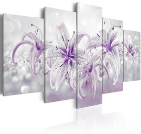 Πίνακας - Purple Graces 100x50