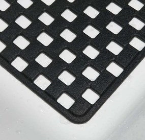 Doby 38x75 black αντιολισθητικό ταπέτο μπανιέρας Sealskin