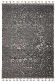 Χαλί Διαδρόμου (80x150) Βιοκαρπέτ Momentum S732B Anthracite/L.Grey