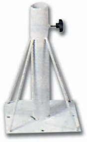 Βάση ομπρέλας βιδωτή για ιστό έως Φ63