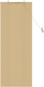 vidaXL Ρόλερ (στόρι) Φυσικό 40 x 160 cm Μπαμπού