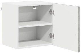 Ντουλάπα Κουζίνας με ράφι 2 pcs Σκυρόδεμα Γκρι 40 x 31 x 40 εκ.