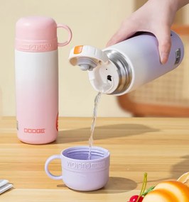 Φορητό παγούρι-θερμός - DB23695T - 500ml - 838041 - Blue