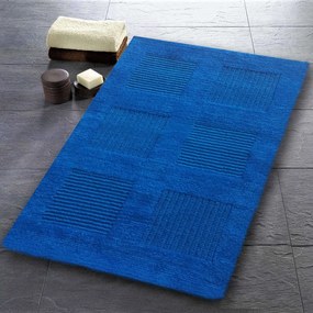 Χαλάκι Μπάνιου Window Μπλε Texi 60Χ90 100% Cotton