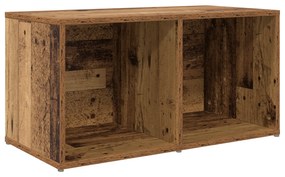 vidaXL Ντουλάπι TV 3 pcs Καφέ 107 x 35 x 37 cm Επεξεργασμένο ξύλο