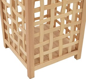 vidaXL Κηροπήγιο Κρεμαστό Φυσικό από Μπαμπού