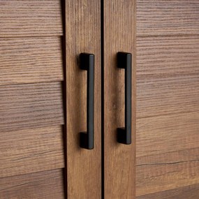 Multi Purpose Cabinet Panjur Walnut