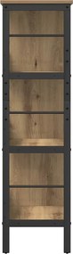 vidaXL Ράφι Βιβλίων 6 επιπέδων 82 x 32 x 112 εκ. Επεξεργασμένο ξύλο