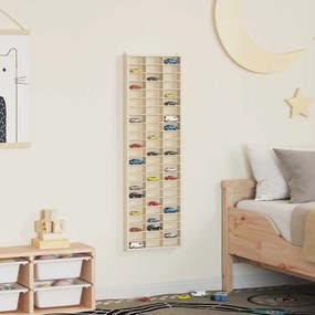 vidaXL Θήκη Επίδειξης Καφέ 30 x 4.5 x 96 cm Επεξεργασμένο ξύλο