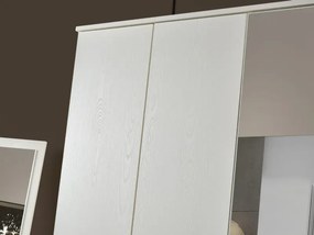 Stewehome Σετ Κρεβατοκάμαρας Λευκό Μοντέρνο Μοντέλο 160x200 cm