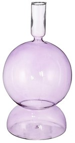 Διακοσμητικό Βάζo (Φ13x25) Edelman Nisa Purple 1109869