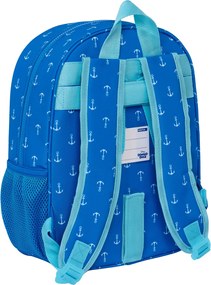 Σχολική Τσάντα Donald Μπλε 26 x 34 x 11 cm