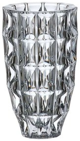 Βάζο Diamond CTB03100102 28cm Κρυστάλλινο Clear Βοημίας Κρύσταλλο