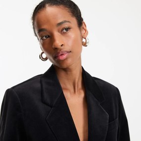 Σακάκι από απαλό βελούδο, Signature ANDREE