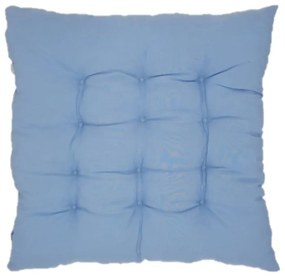 Ariete Casa Μαξιλάρι Καθίσματος Βαμβακερό Γαλάζιο 40x40 cm