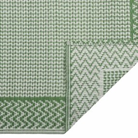 vidaXL Χαλί εξωτερικού χώρου ARAKIL Πράσινο 80x250 cm PP