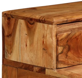 vidaXL Σεκρετέρ με Συρτάρια 88 x 50 x 90 εκ. από Μασίφ Ξύλο