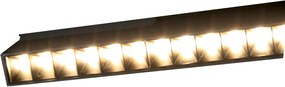 LED Φωτιστικό Μαγνητικής ράγας Flexo 4 με Γωνία 12W 3000K