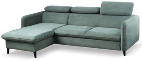 Γωνιακός καναπές Diplo-Αριστερή-Φυστικί