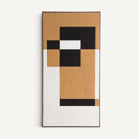 Πίνακας από χειροποίητα υφασμένα βαμβακερά νήματα, SERYA